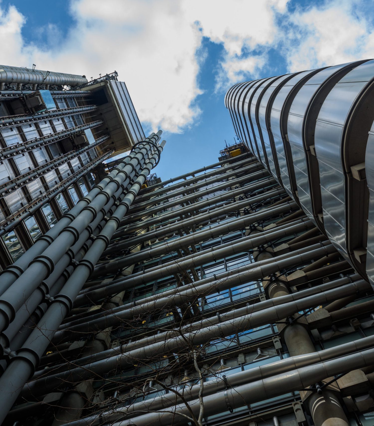 "Lloyds Building, London" by Andy Sedg is licensed under CC BY-NC-ND 2.0.
